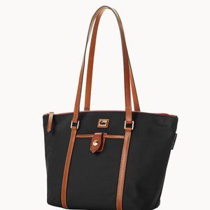 Dooney & Bourke Wayfarer Zip Tote ‑ Black